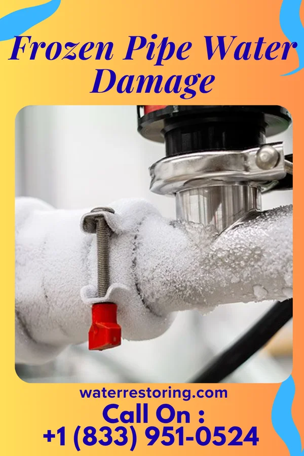 Frozen Pipe Water Damage in Lookout Mountain, TN